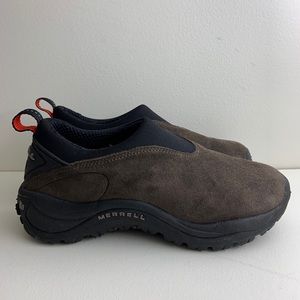 Merrell Jungle Moc Brown Suede Leather Women’s 7